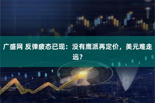 广盛网 反弹疲态已现：没有鹰派再定价，美元难走远？